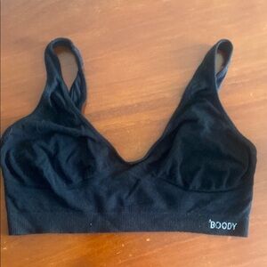 Boody Women's Black Bralette